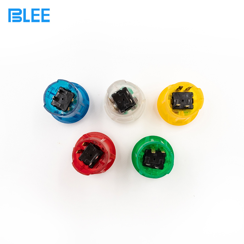 product-BLEE-30mm wholesale waterproof arcade button LED illuminated plastic push button switch-img