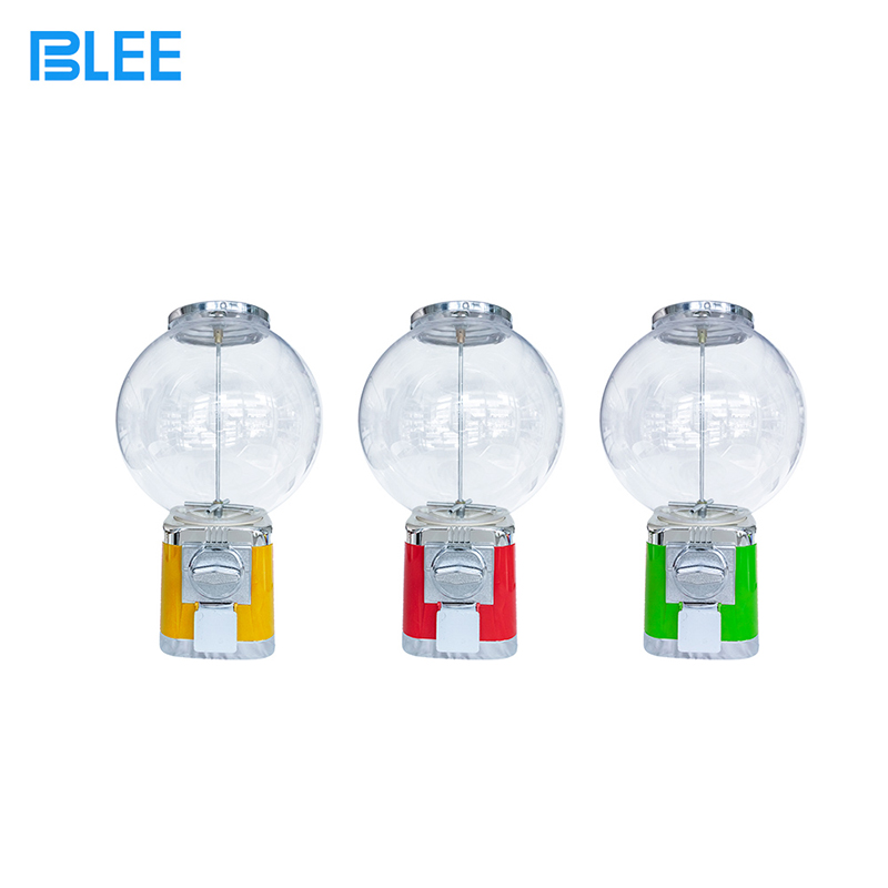 product-BLEE-Coin Token Operated Twist Egg Push Prize Candy machine Capsule Toy Giant Gashapon Gift 