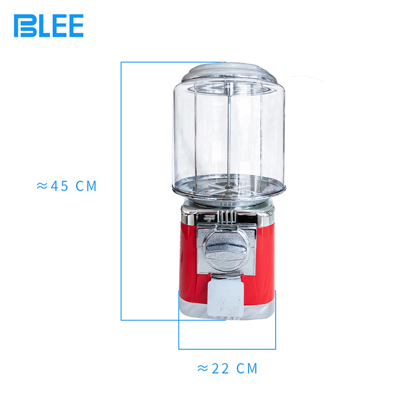 product-BLEE-Coin Operated Plastic Gift Twist Egg Push Prize Mini Toy Capsule Vending Game Candy Mac
