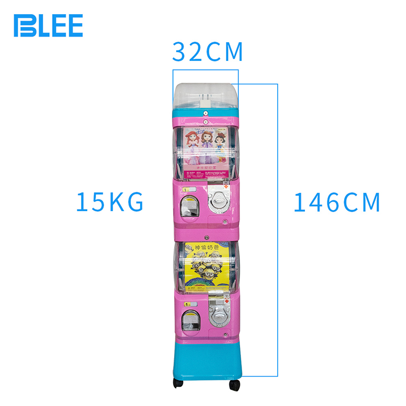 product-2019 Hot Product Bouncing Plastic Ball Gashapon gumball Toy Vending Machine-BLEE-img