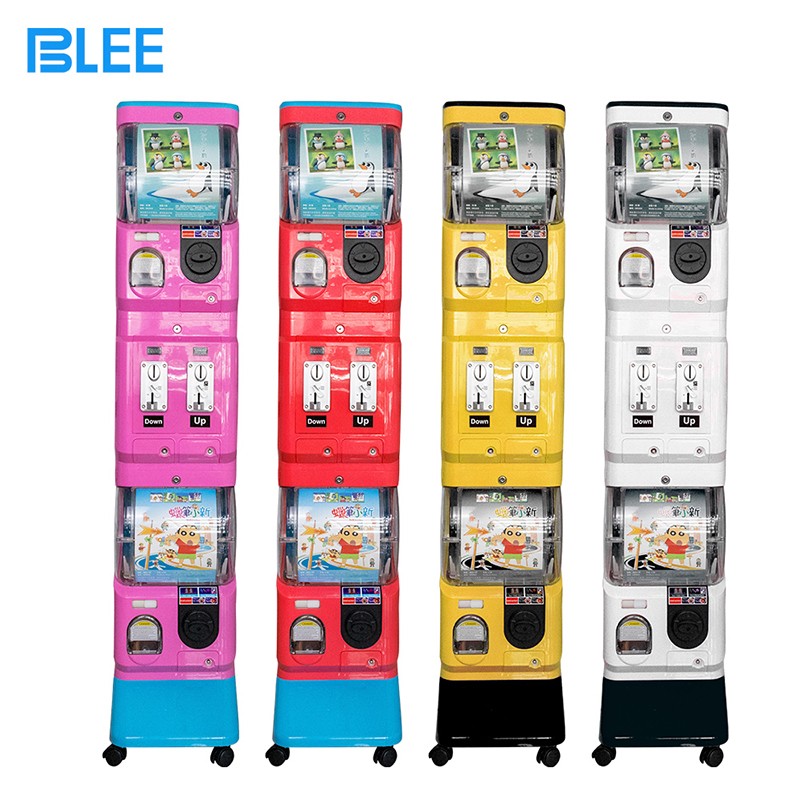 product-BLEE-2019 Coin operated mini vending game machine hot sale toy capsule vending machine-img