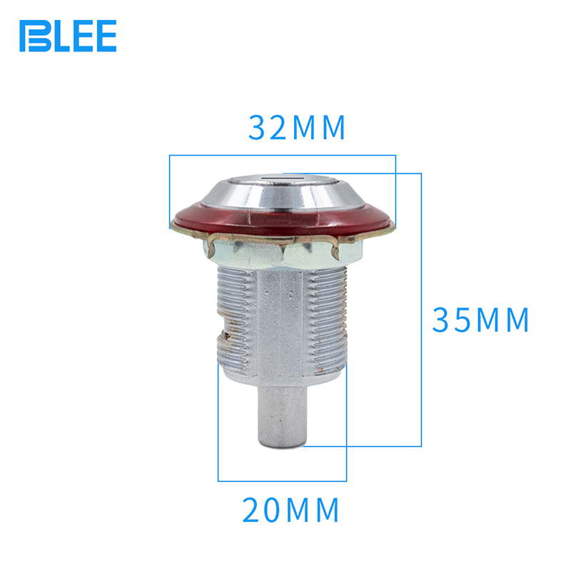 product-Mini coin cam lock chrome plated brass transformer box distribution control cabinet cam lock