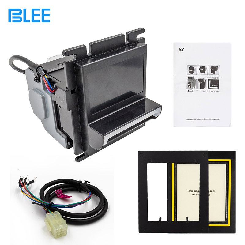 product-L83 high quality arcade game machine bill acceptor for washing vending machine-BLEE-img