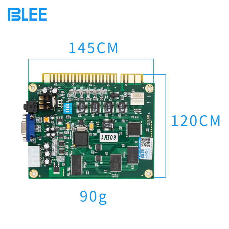 product-BLEE-60 in 1 multi arcade game board Vertical Screen games for Cocktail Table Machine with V