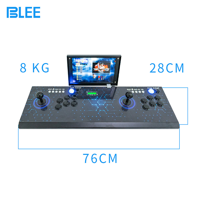 product-BLEE-Family 219926002448 in 1 Mini Arcade Game Console video game Box 6 Fighting Arcade Game