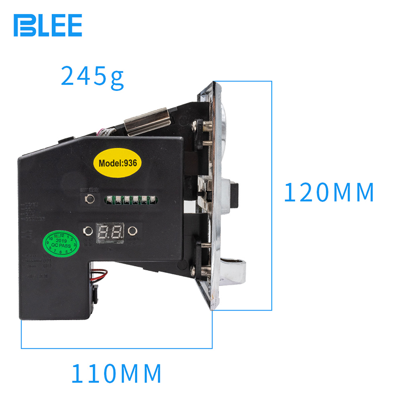 616 Multi Coin Acceptor