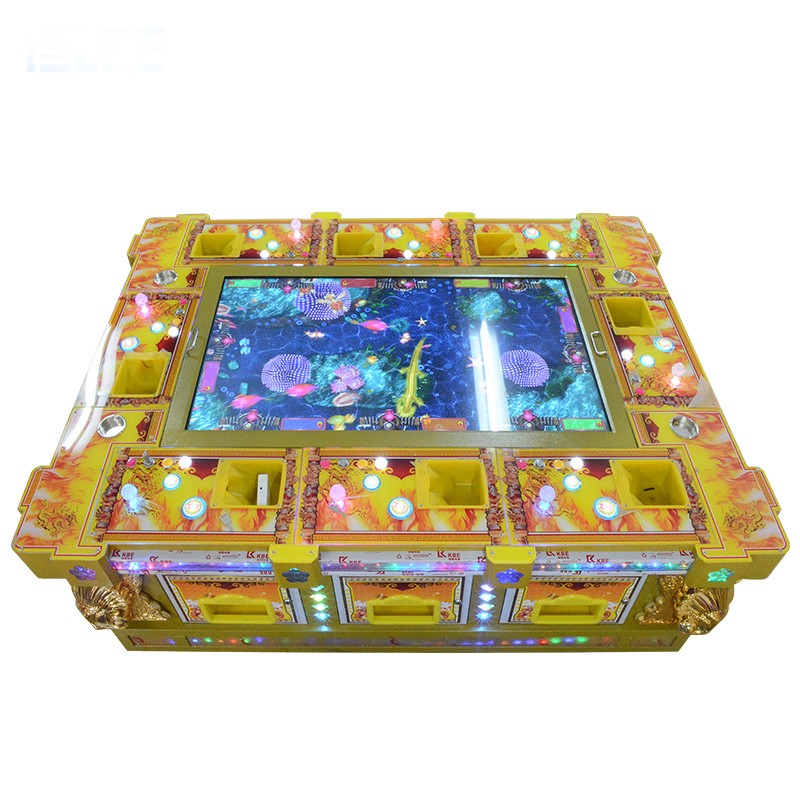 product-Arcade Fishing Game Machine Sot Cheap Fish Table With Coin Acceptor Game Board Fish Hunter F