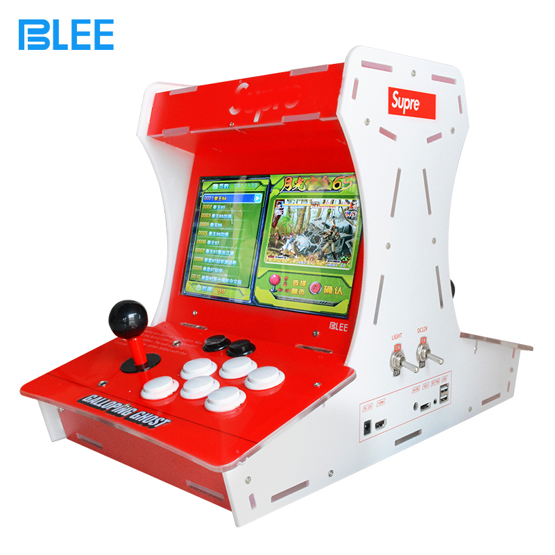 product-1660 in 1 Arcade Video Game Console Mini Game Customized 101 inch Mini Bartop Arcade Machine