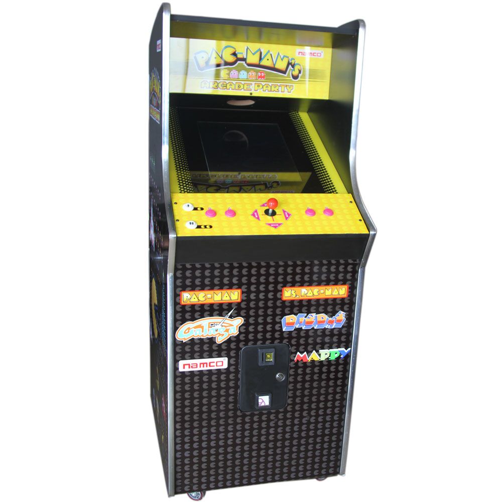product-BLEE-60 in 1 Arcade Games Machines Arcade 1Up Pac-Man Wooden Cabinet Game Machine for Sale-i