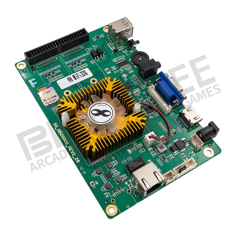 product-New Arcade Console Board Games 3D Box 3288 in 1 PCB Motherboard for Fighting Game Machine-BL