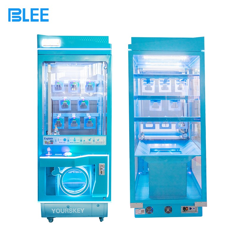 product-BLEE-2020 Colorful Park Master Key Claw Crane Machine Key Master Vending Machine-img
