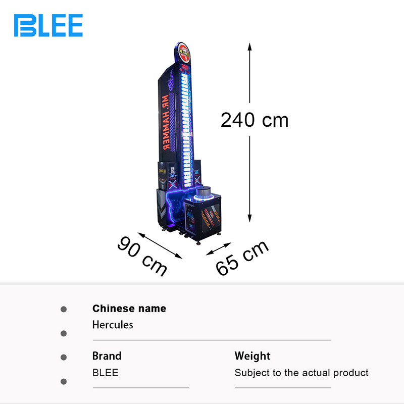 product-2020 Popular Hammer Ticket Game Machine Hot King of The Hammer Hitting Game Machine-BLEE-img