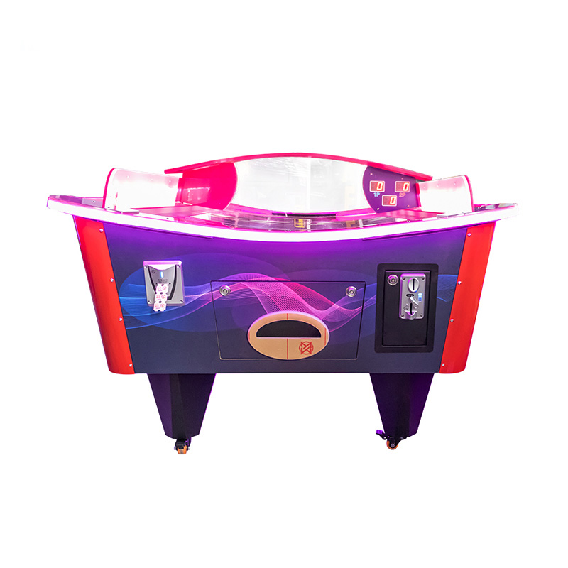 product-BLEE-Coin Operated Games Machine Curved Table Air Hockey Arcade Games Machines for sale-img