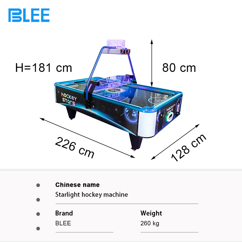 product-2020 Classic Sport Air Hockey Game Machine Amusement Kids Arcade Game Machine for sale-BLEE-