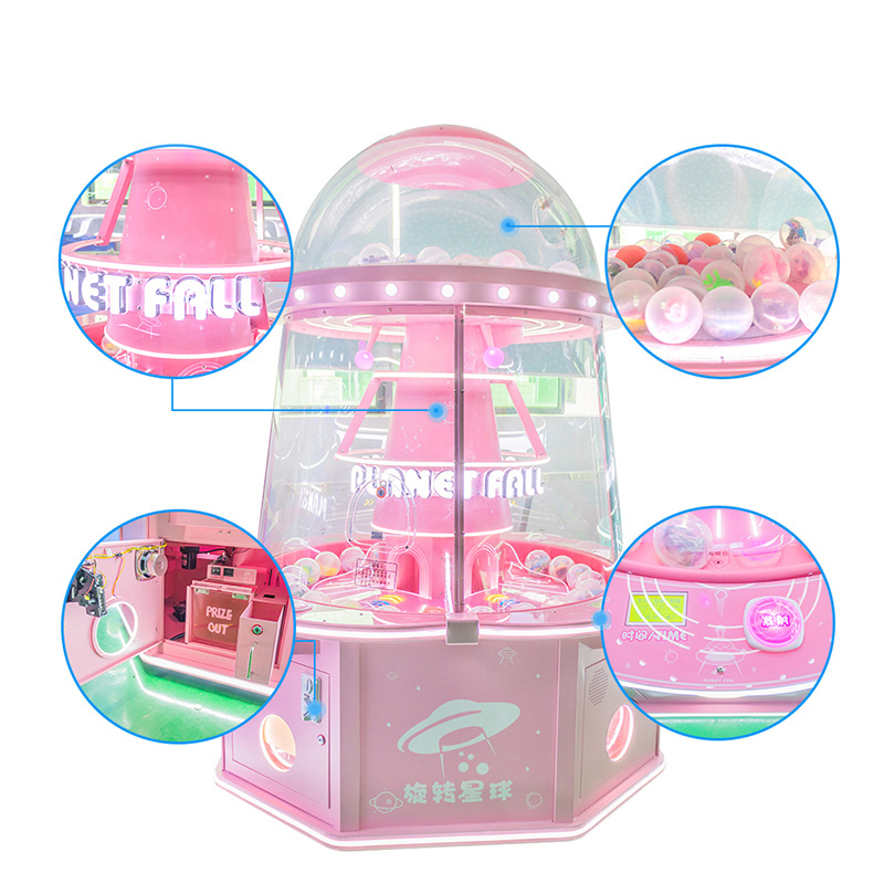 product-BLEE-2020 Ball Capsule Vending Machine Coin Pusher Game Machine Gift Game Machine for Amusem