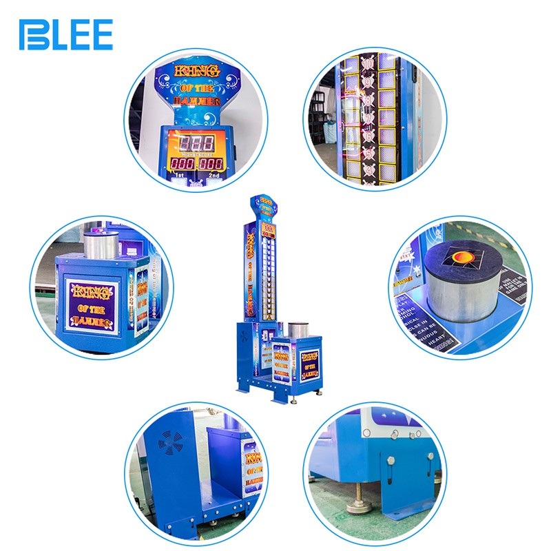 product-Cheap price arcade redemption game machine king of the hammers strength test game machine fo
