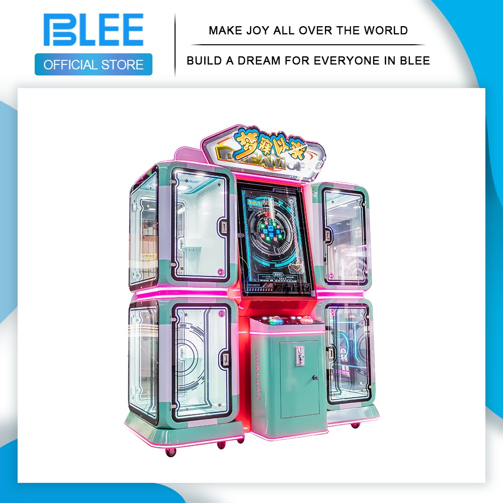 product-BLEE-Cheap Price Indoor Sport Coin Operated Arcade Initial Dream Craved Gift Game Machines F