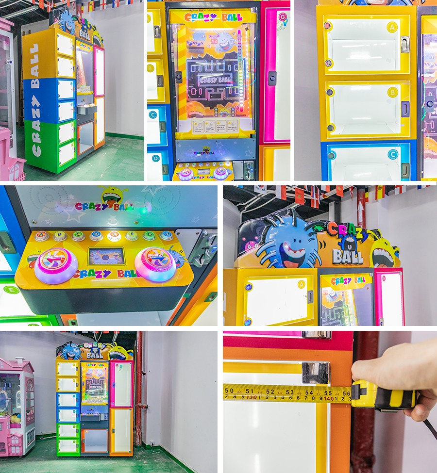 product-BLEE-Crazy toy city catcher rope coin operated redemption ball game machine-img