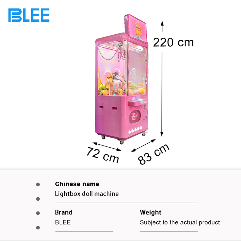 product-Europe Doll Claw Crane Vending Machine Crane Machine Claw For Mall-BLEE-img