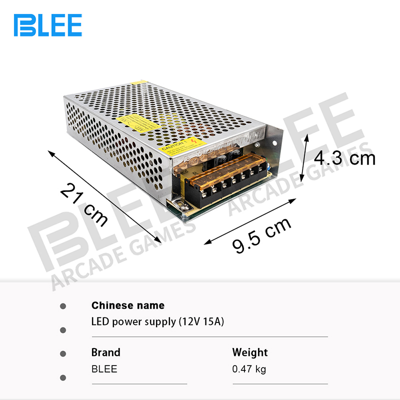 product-Arcade Accessories low noise led power supply12V 15A-BLEE-img