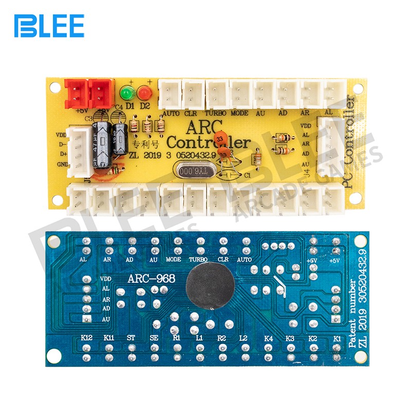 product-BLEE-Arcade joystick controller Zero Delay Arcade USB joystick PC board-img