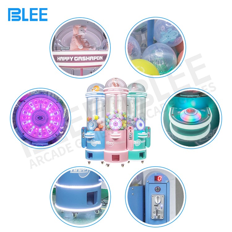 product-Commercial childrens coin operated large toy capsule gashapon vending machine-BLEE-img