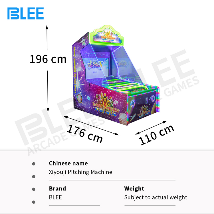 product-Ball Throw To West Journey Ticket Redemption Arcade games Machine coin operated-BLEE-img