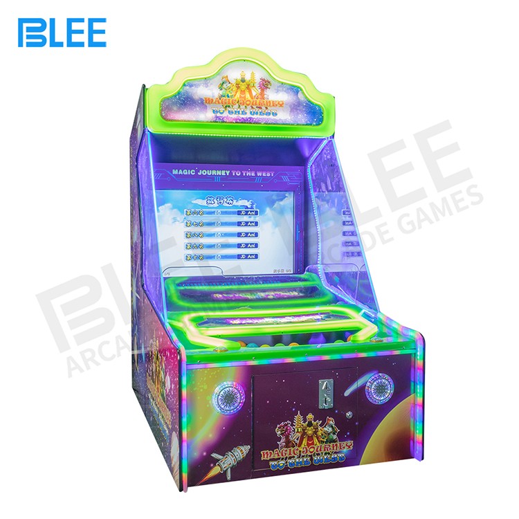 product-BLEE-Ball Throw To West Journey Ticket Redemption Arcade games Machine coin operated-img