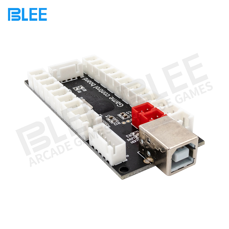 product-Arcade DIY joystick arcade board USB zero delay Encoder black game control board-BLEE-img