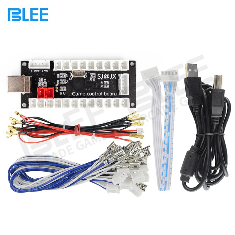 product-BLEE-Arcade DIY joystick arcade board USB zero delay Encoder black game control board-img