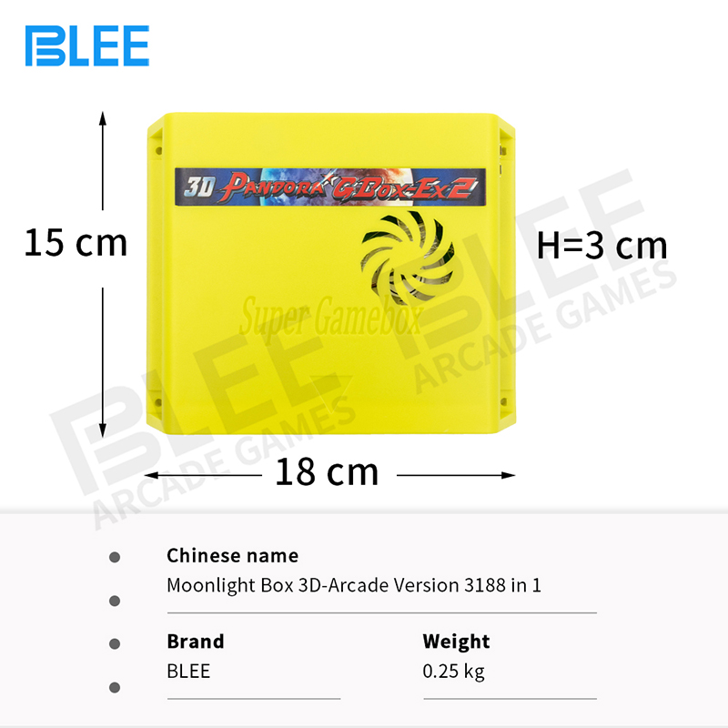 product-BLEE-Original Wholesale Pandora Box 3D 3188 in 1 PCB Board Motherboard Arcade Game Family Ve