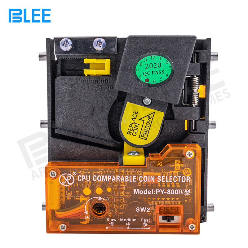 product-Electronic multi coin acceptor-PY800-BLEE-img