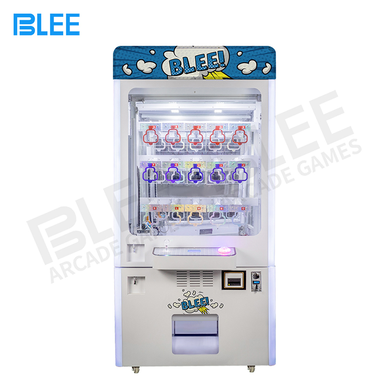 product-BLEE-lucky prize crane key master game machine-img