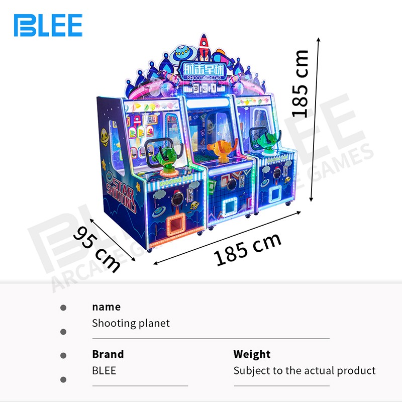 product-Newest 3 in 1 kids ball water shooting arcade game machine-BLEE-img