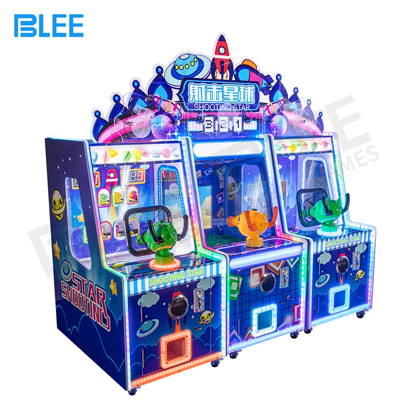 product-BLEE-Newest 3 in 1 kids ball water shooting arcade game machine-img