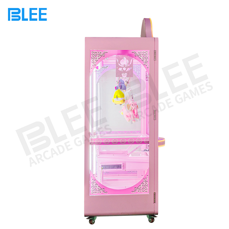 product-BLEE-Wholesale Customized Amusement Game Center Coin Operated Scissors Machine Cutting Rope 