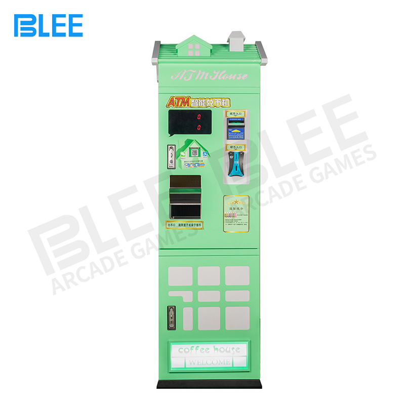 product-BLEE-Hot Sale Singapore Paper Money Coin Changer Machine Arcade Token Coin Exchange Machine-