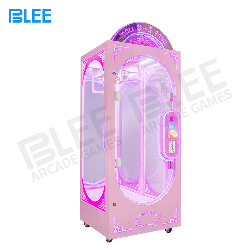 product-Customize Coin Operated Prize Vending Machines Cut Ur Prize Push Toy Scissors Crane Machine 