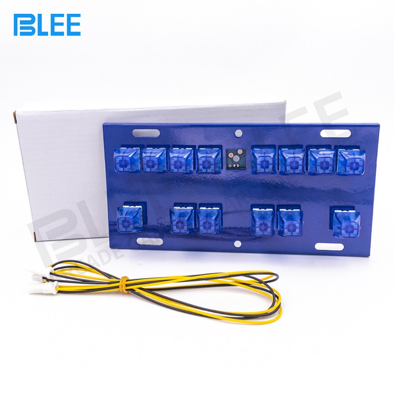 product-Slot Game Machine Lighted Keyboard With 14 Keys Mechanical Button Switch Keyboard-BLEE-img