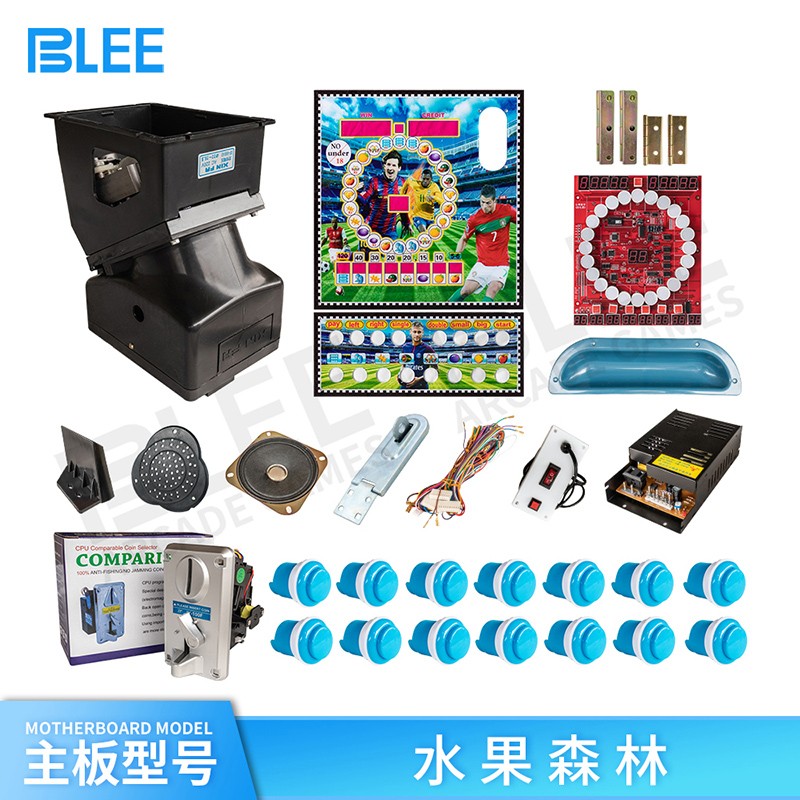 product-BLEE-DIY Indoor table top mario slot game machine kitslot machine game kitcoin operated gamb