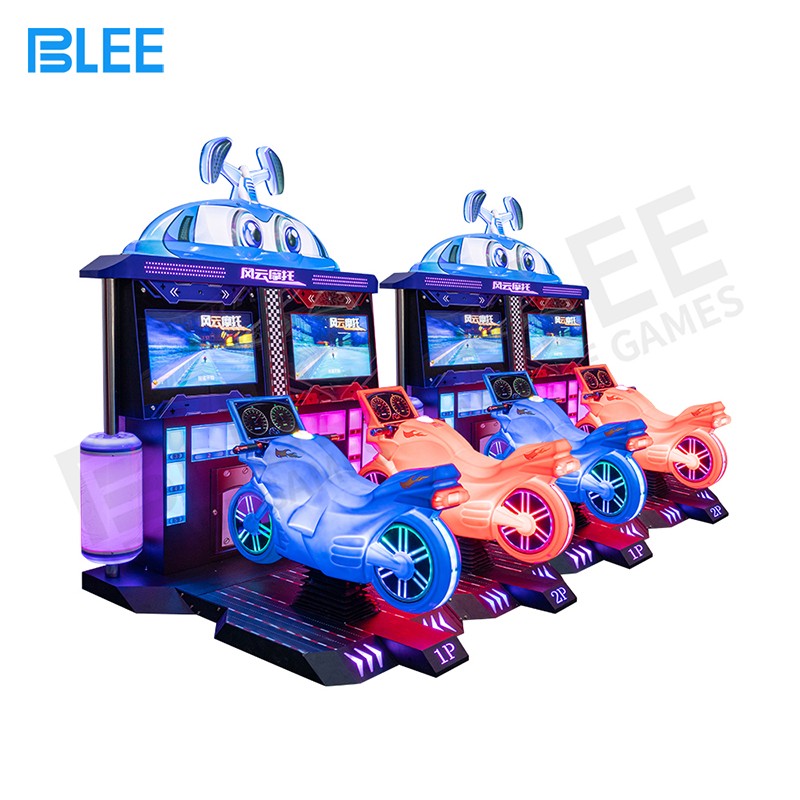 product-kids racing motorcycle arcade game machine-BLEE-img