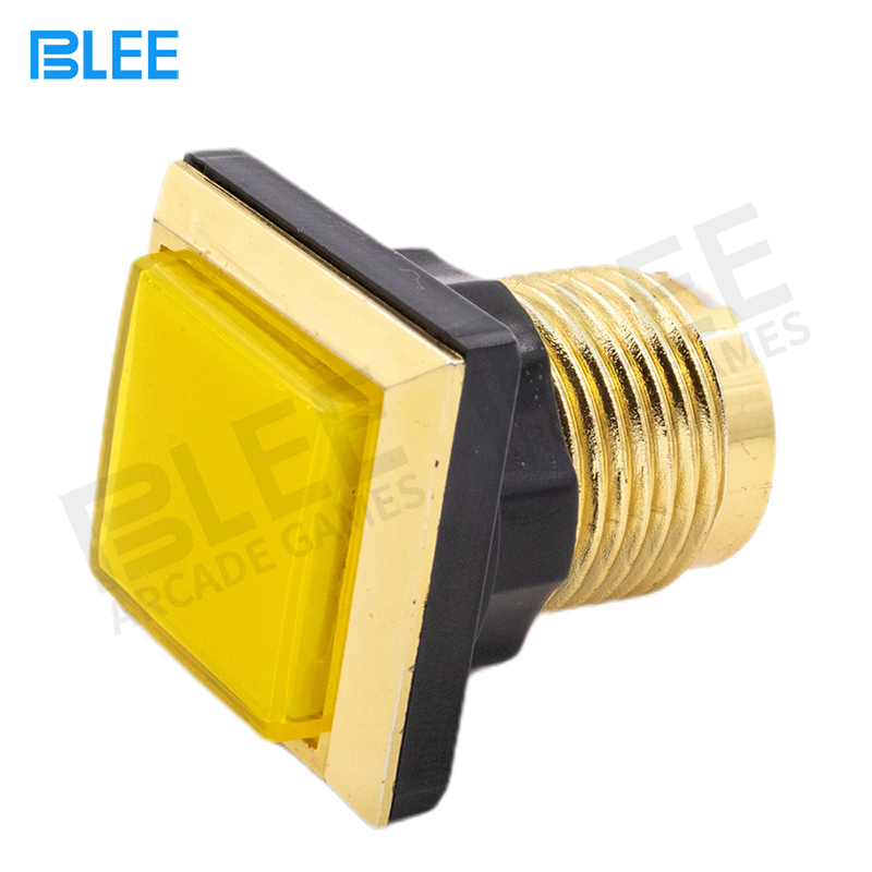 product-34mm LED Illuminated Momentary Rectangular Push arcade button-BLEE-img