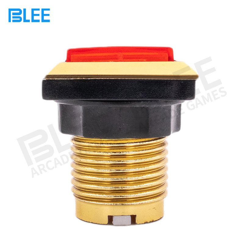 product-34mm LED Illuminated Momentary Rectangular Push arcade button-BLEE-img-1