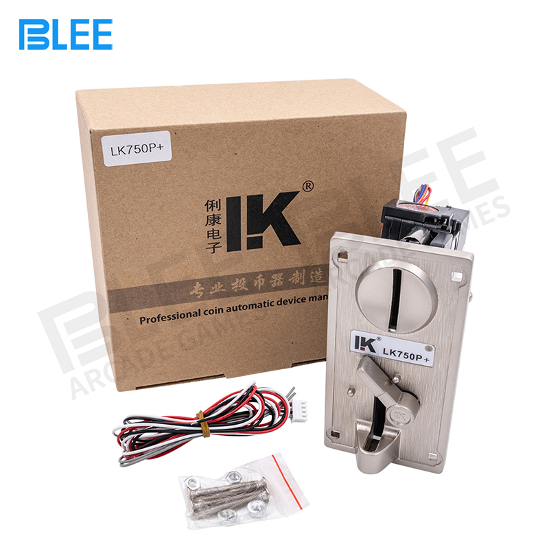 product-BLEE-LK750P+ multi coin acceptor-img