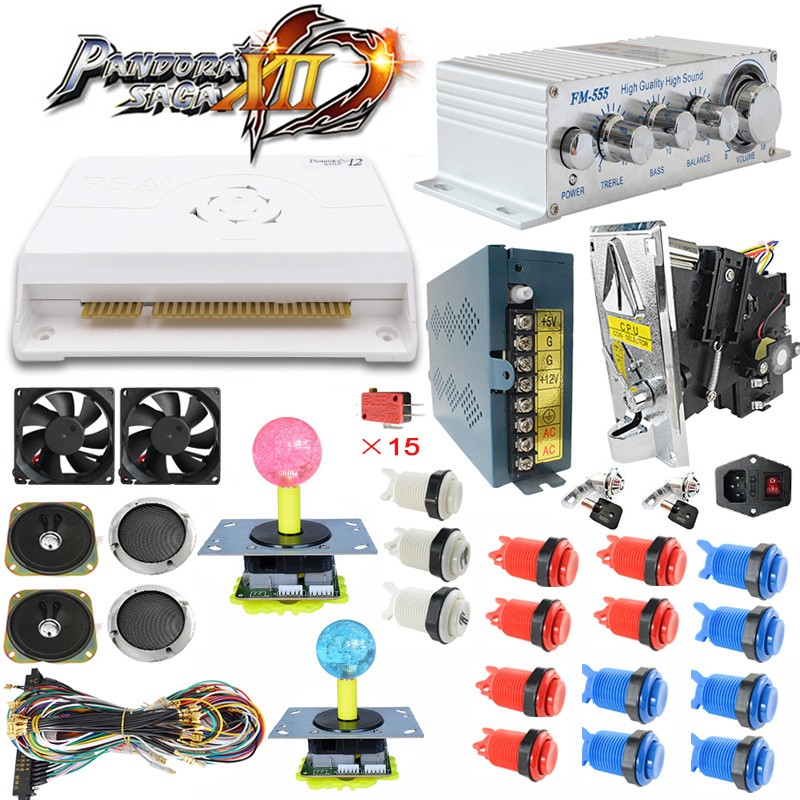 product-3188 in 1 pandora box 12 wifi 3d game arcade kit-BLEE-img