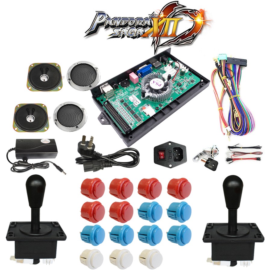 product-3188 game pandora box 12 DIY home version arcade game console-BLEE-img