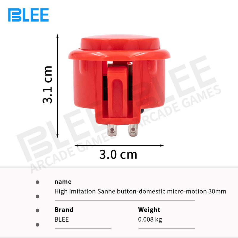 product-sanwa 30mm Push Button arcade button for Arcade Game Machine-BLEE-img