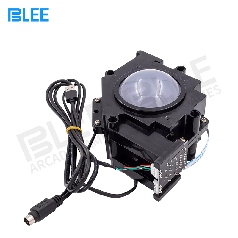 product-Arcade Trackball 3 inch Connector PC arcade game Tracking ball mouse design with usb interfa