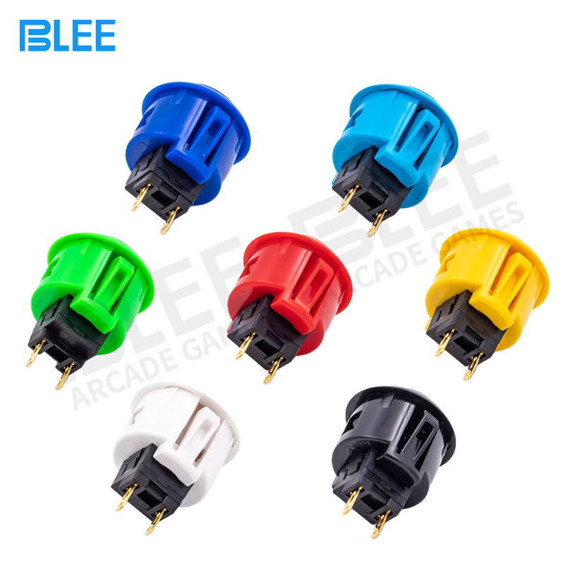 product-BLEE-Original 24mm arcade button Push Button Switch DIY Arcade Fighting Game Kits-img