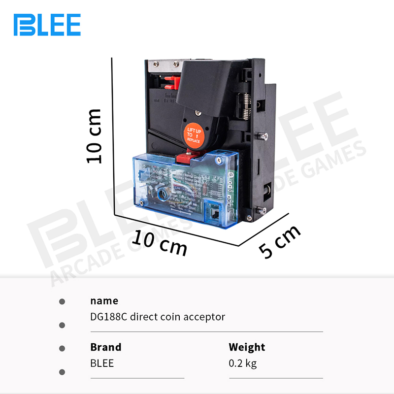 product-new model multiple coin pusher acceptors DG188C coin acceptor for car wash machine-BLEE-img